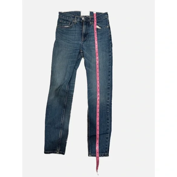 EVERLANE blue jeans size 24 - Picture 5 of 7